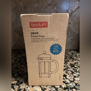 NEW Bodum French Java Coffee Press/Coffee Maker